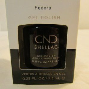 CND Shellac Brand Gel Polish “Fedora” .25 oz